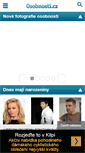 Mobile Screenshot of diskografie.osobnosti.cz