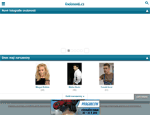 Tablet Screenshot of diskografie.osobnosti.cz