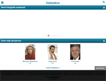 Tablet Screenshot of film-odkazy.osobnosti.cz