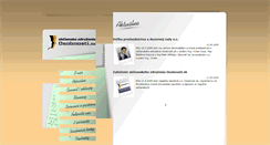 Desktop Screenshot of oz.osobnosti.sk