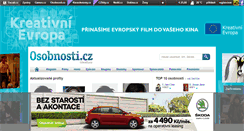 Desktop Screenshot of film-plakat.osobnosti.cz