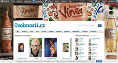 Desktop Screenshot of popis.osobnosti.cz